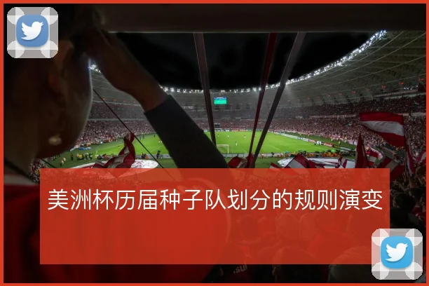 美洲杯历届种子队划分的规则演变